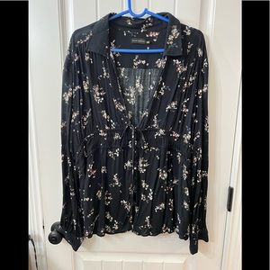 Silver jean company blouse